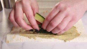 Постное блюдо. Постная шаурма