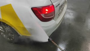 Как быстро помыть машину за 150 руб