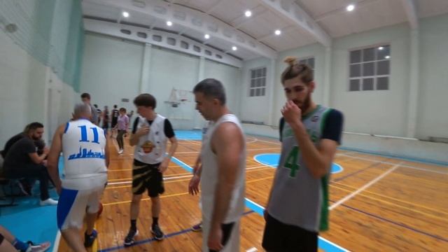 Баскетбольная лига Самары - Первая победа в сезоне / Samara Union - Мельдоний / Любительская Лига