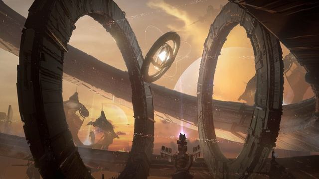 The Rings Of Menrva - 1 Hour of Deep Atmospheric Sci Fi Space Ambient
