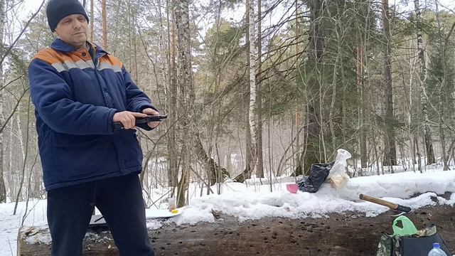 Мысли у костра, Чем защитить себя от хищного зверя в глухом лесу.