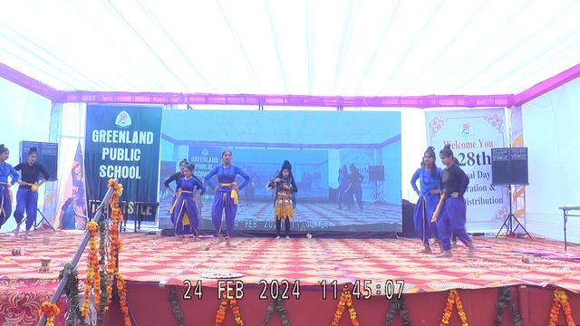 GPS ANNUAL DAY 2024 смотреть онлайн