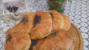 Пирожки с мясом и сыром на РАСТИТЕЛЬНОМ масле\ПРОСТОЙ рецепт дрожжевого теста\ПИРОЖКИ КАК ПУХ