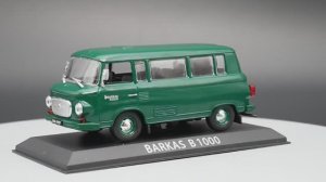 Модель автомобиля IXO 1:43 Ist Barkas B 1000