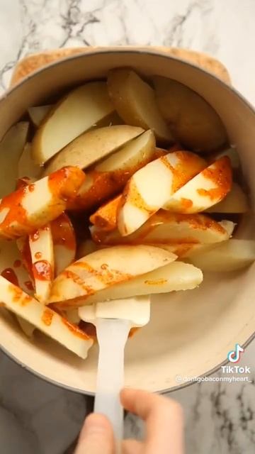 The Only Potato Wedges Recipes You'll Ever Need - @dontgobaconmyheart смотреть онлайн