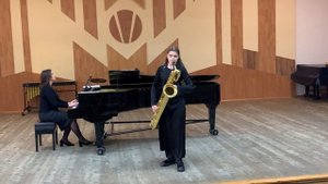 Ж.Б.Синжеле Второе концертное соло для саксофона-баритона и фортепиано (Галиуллина Мария)