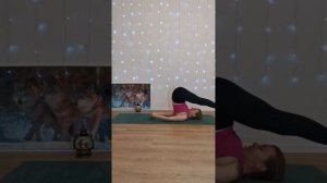 Йога-челендж 30й день