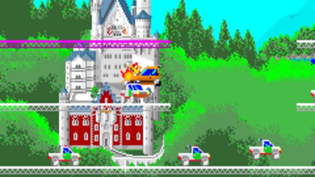 City Connection на Денди (NES) - Полное прохождение (LongPlay) (720p, 60FPS)