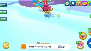 Toonster crossing world new legend egg and monster// toonster crossing world find eggs and chest