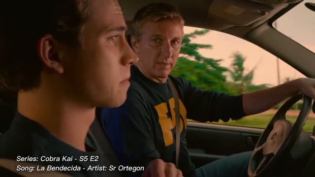 Cobra Kai (S5 E2) #soundtrack | La Bendecida - @SrOrtegon смотреть онлайн