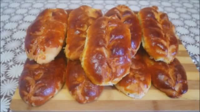 Пирожки с ЯБЛОКАМИ Рецепт ДРОЖЖЕВОГО теста Тесто на пирожки рецепт ТЕСТО рецепт Пирожки в духовке