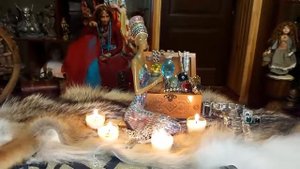 ВИДЕНИЕ ЖРИЦЫ КУРХАНИ. ВУДУ. ДЛЯ УДАЧИ. ДЛЯ ВСЕХ. ВЕДЬМИНА ИЗБА. ИНГА ХОСРОЕВА