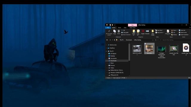 import any video codec to your video editor / influx plugin смотреть онлайн