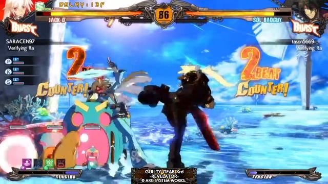 guilty gear revelator rank 15 (^_^) Jack O’ смотреть онлайн