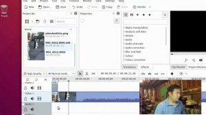 Kdenlive Image Stabilization