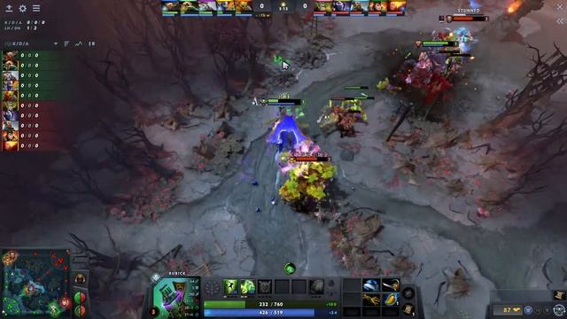 "皮球" 4/2/17 | Dota 2 Rubick highlights