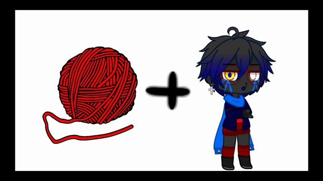 Ниточки (меме) Эррор Санс (meme) красная нить смотреть онлайн