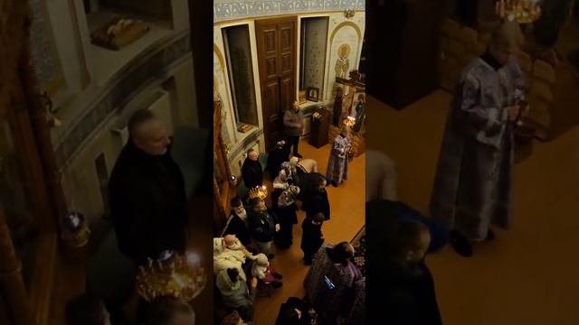 Крестопоклонная неделя