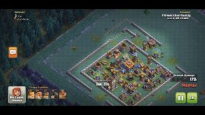 BEST BUİLDER HALL ATTACKER  Bolt GamingYT | Watch he's last 3 attack! | 2 star tactics !