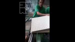 Оборудование для перфорации МДФ ХДФ панелей