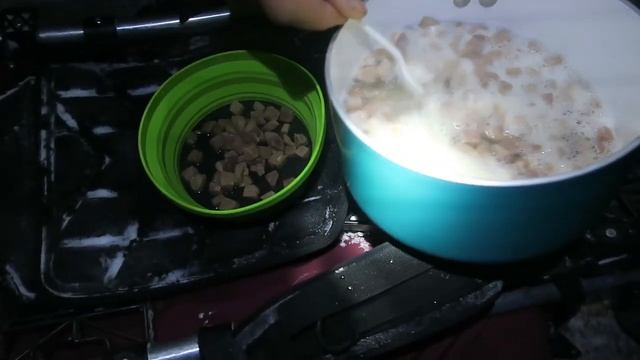 CAMPING IN AN ABANDONED MILITARY BASE !! ( SNOWMOBILE ADVENTURE ) смотреть онлайн