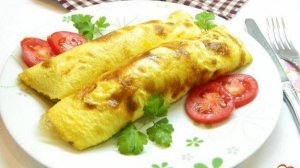 Бризоль с грибами и плавленным сыром