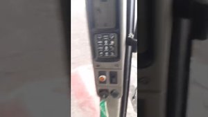 основные органы управления. трактор Case 385 steiger