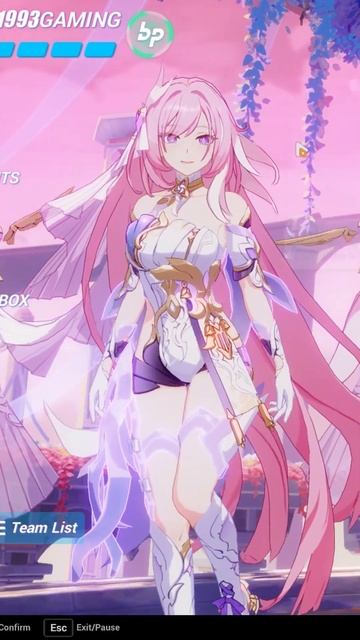 Elysia Herrscher of Human Ego Honkai Impact 3rd смотреть онлайн