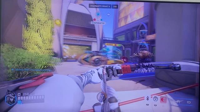 Overwatch Нумбани Хандзо часть 4