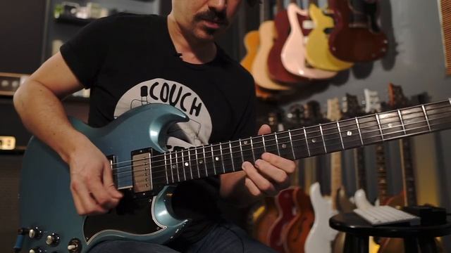 Jimmy Page Style Guitar Lesson - Blend Major and Minor Pentatonic