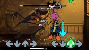 Phantasm but Every Turn a Different Character Sings 🧡 (FNF Phantasm but Everyone Sings It)