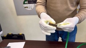 Сравнение зеленого кабеля EXPERt Class A и другого ,,зеленого,, неизвестного нам производителя.