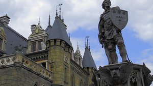 Замок Гарибальди. Самарская область. Село Хрящёвка