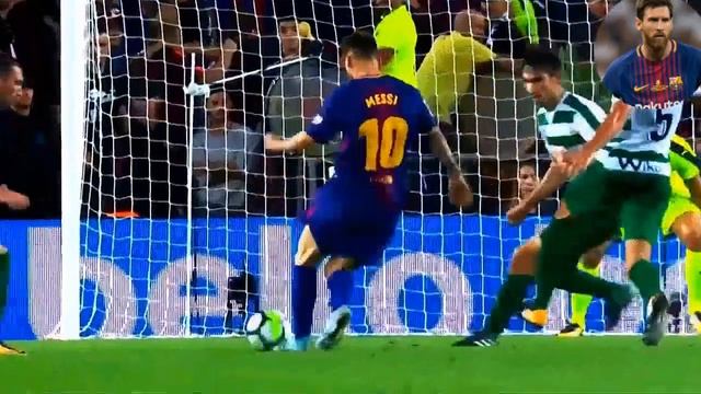 Lionel Messi Финты, Голы, Ассисты под музыку Rock Star смотреть онлайн