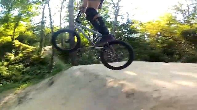 Дерт на Bmx