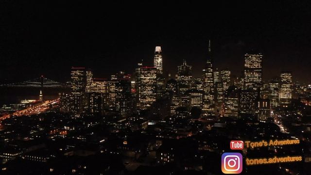 San Francisco by Drone Mavic 2 Pro (Throwback) смотреть онлайн