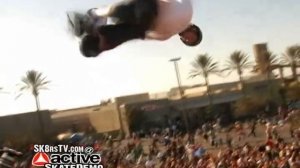 Tony Hawk Skating At The Active Skateboard Demo