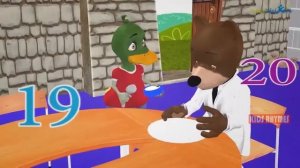 One Little Two Little Three Little Indians Baby Songs Nursery Rhymes Kids Songs