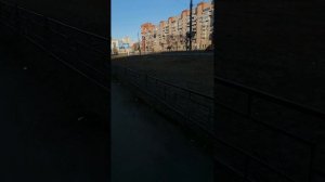Ленинский пр. Утро продолжение