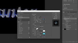 красивый неоновый текст фотошоп VegaGlunchROW