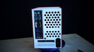 Простой корпус под домашний NAS формата Mini-DTX/Mini-ITX