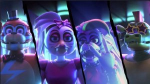 нашёл майку с Монти во Five Nights at Freddy's 9