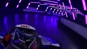 ШАГНУЛ В БУДУЩЕЕ ПРОКАТИВШИСЬ НА ЭЛЕКТРОКАРТЕ Black Star Karting
