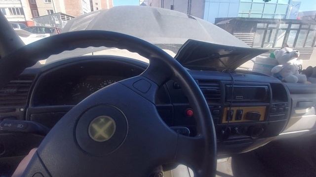 Оживление Газели. Первый рейс на дачу
