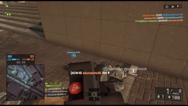 BATTLEFIELD 4 TDM RAIAR DO SOL GAMEPLAY XBOX 360 PT BR