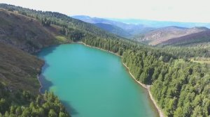 Великолепный Алтай в любое время года. Видео для релакса со звуками природы.