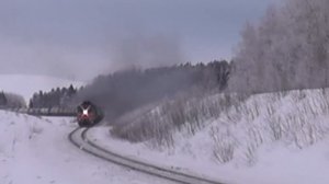 Подборка дымящих поездов