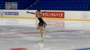 Аделия ПЕТРОСЯН ПП 4Т Гран-при по фигурному катанию Юниоры