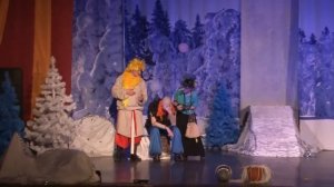 Новогодний спектакль для детей и взрослых «Я не верю в Деда Мороза» (0+)