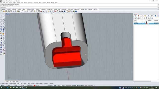 How to Make Open Box Clasp? | GB Box |Tutorial | Rhino 7 смотреть онлайн